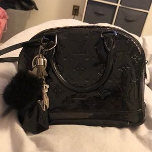 Louis Vuitton Alma mini bag